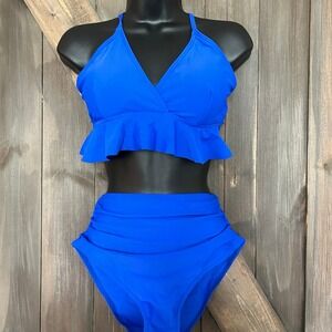 NWT Tempt Me 2 piece swimsuit